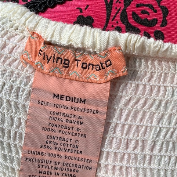 Flying Tomato Dress Size Medium - Picture 6 of 6